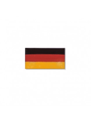Brillen Aufkleber 'Square Flag' Deutschland