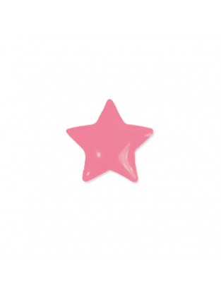 Brillen Aufkleber 'Star' Angel pink
