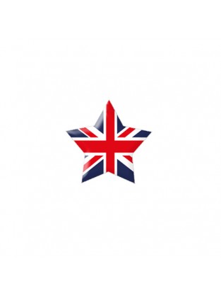 Brillen Aufkleber 'Star Flag' England