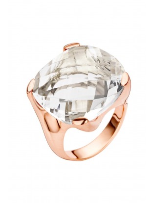 Cocktail Ring 'Etoile' kristall