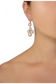 Ohrhänger 'Grape' mit Perlen