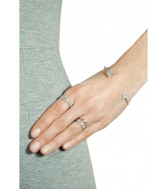 Leaf Ring 'Infinity' silber 