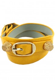 Armband "Triple" gelb