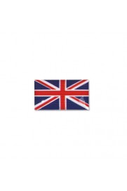 Brillen Aufkleber 'Square Flag' England