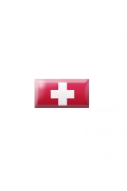 Brillen Aufkleber 'Square Flag' Schweiz