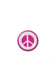 Brillen Aufkleber 'Inner Circle Peace' pink