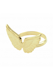 Ring 'Wings' vergoldet