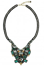 Halskette 'Katherine' multi-kristall