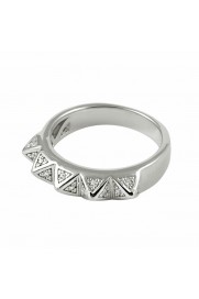 Ring 'Chic Spikes' Silber