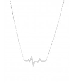 Halskette 'Heartbeat' Silber