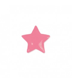 Brillen Aufkleber 'Star' Angel pink
