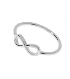 Leaf Ring 'Infinity' silber 