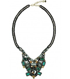Halskette 'Katherine' multi-kristall