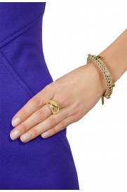 La Hola Armband 'Knit Wool' beige