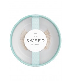 Sweed Lashes 'Dina' Naturhaarwimpern blond