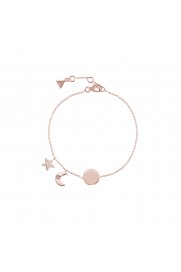 Armband 'Moon and Star' Silber rosé vergoldet
