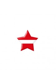 Brillen Aufkleber 'Star Flag' Österreich 