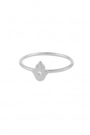 Ring 'Hand' Silber