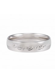 Ring 'Forever never ends' silber