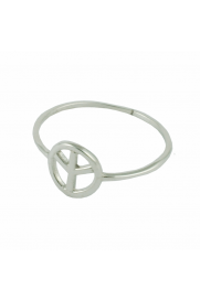 Ring 'Peace' silber