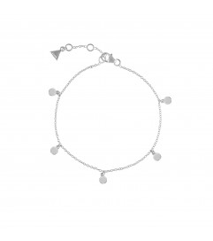 Armband 'Lovely Discs' Silber