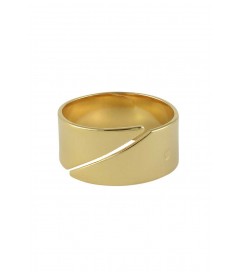 Ring 'Trendy Gold' vergoldet